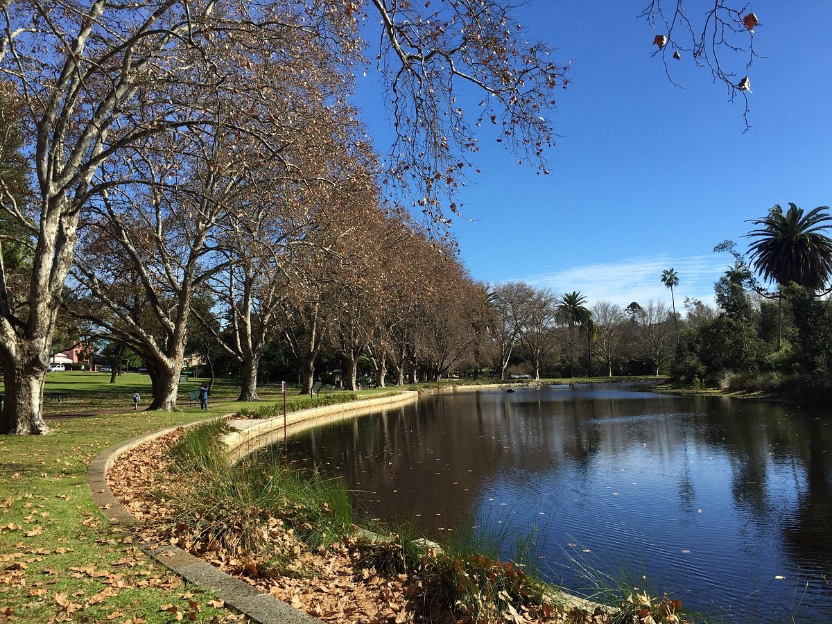 Explore the beauty that is Perth's Hyde Park!